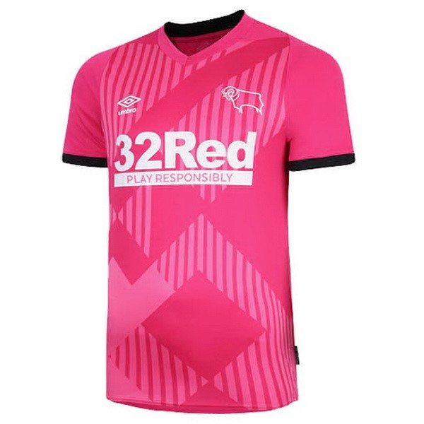 Camiseta Derby County Tercera Equipación 2020-2021 Rosa